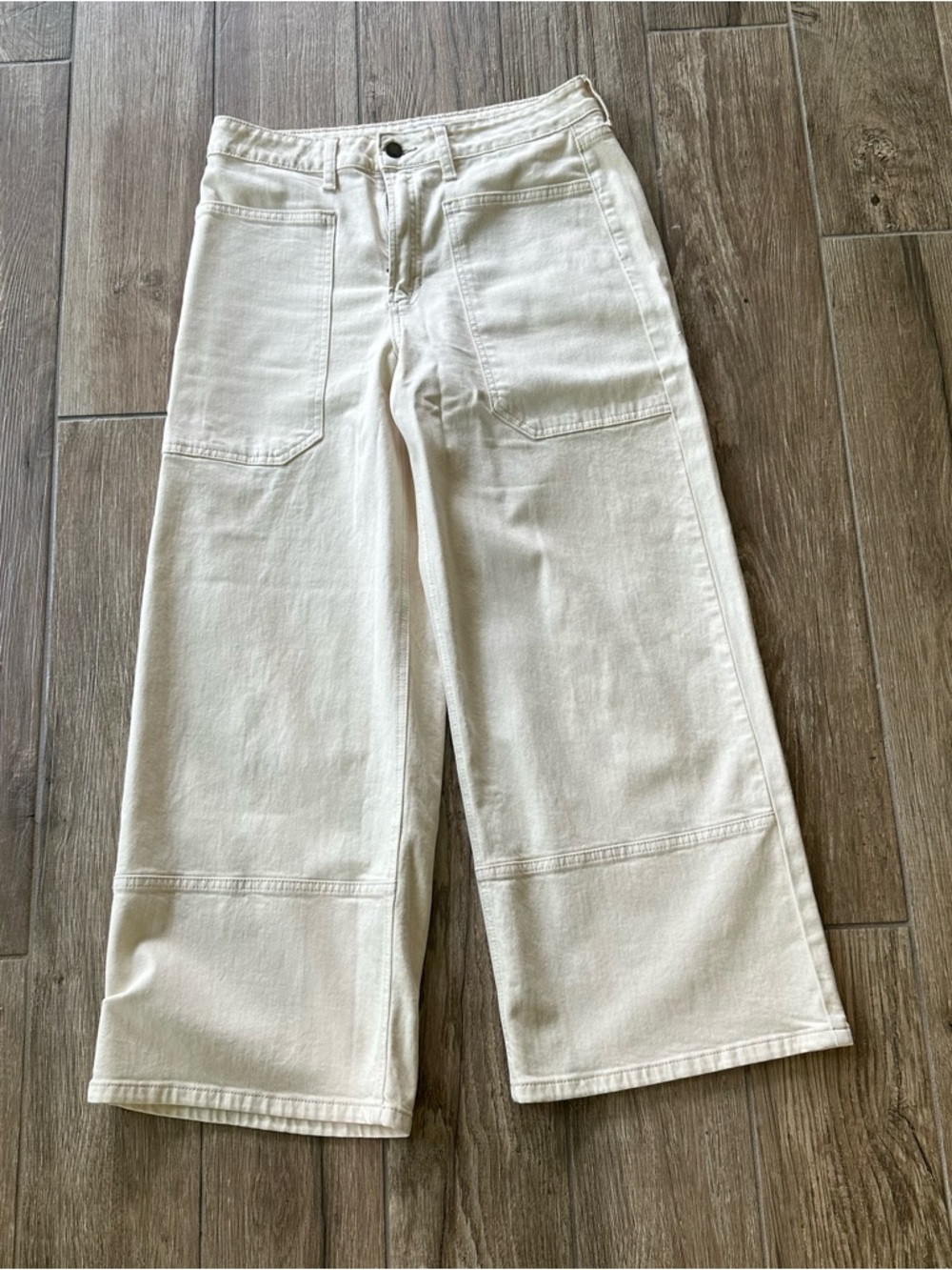 JBD NWOT Wide Leg Women's Jeans in Off-White size 29